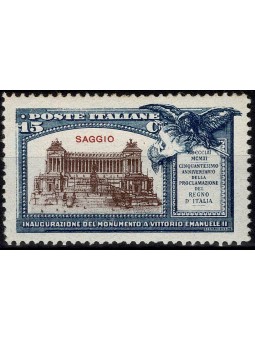 1911 REGNO D'ITALIA SAGGIO...