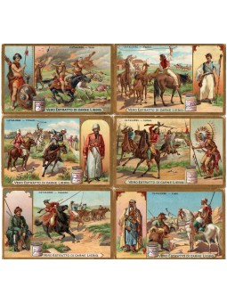 S 0724 / LIEBIG / CAVALIERI...