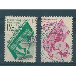 1931 OLANDA NEDERLAND SERIE S GIOVANNI GOUDA 2 VALORI USATI MF16045