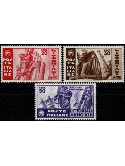 1935 REGNO D'ITALIA...