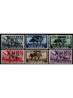 1947 TRIESTE A AMG - FTT...