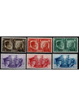 1941 REGNO D'ITALIA SERIE...