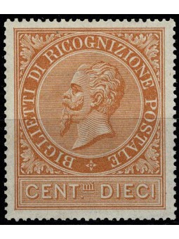 1874 REGNO D'ITALIA 10...