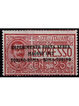 1917 REGNO D'ITALIA EXP 25...