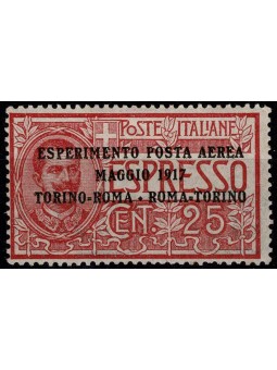 1917 REGNO D'ITALIA EXP 25...