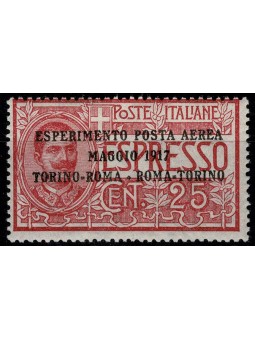 1917 REGNO D'ITALIA EXP 25...