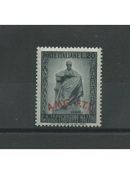 1949 TRIESTE A INAUGURAZIONE MONUMENTO A MAZZINI 1 VALORE NUOVO MF23219