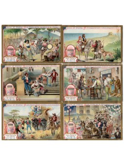 S 0911 / LIEBIG / SCENE D'...