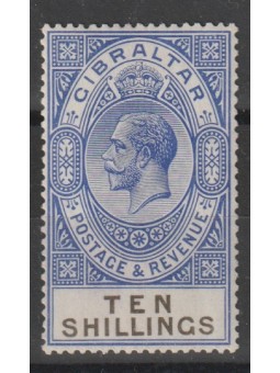 1921-32 GIBRALTAR...