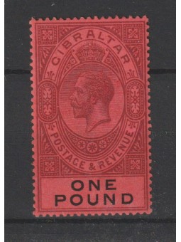 1912-24 GIBILTERRA...