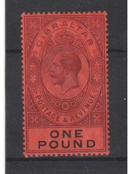 1912-24 GIBILTERRA...