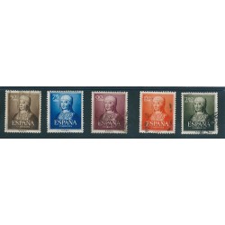 1951 SPAGNA ESPANA PO NASCITA ISABELLA LA CATTOLICA 5 V USATI MF16107