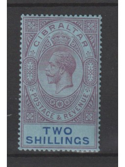 1921-32 GIBRALTAR...