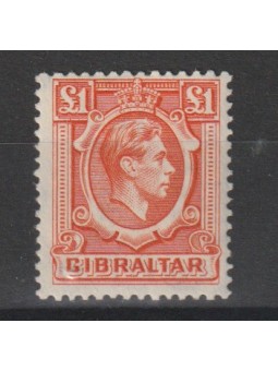 1938-51 GIBILTERRA GIORGIO...