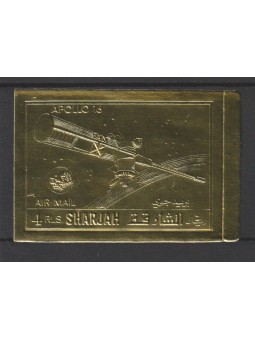 1972 SHARJAH SPAZIO APOLLO...