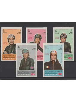 1969 YEMEN SERIE PILOTI E...