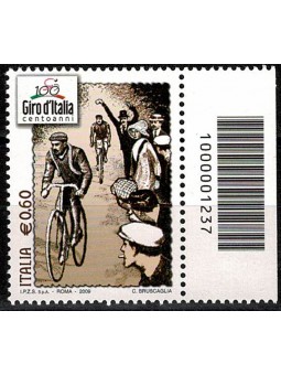 2009 ITALIA CODICE A BARRE...