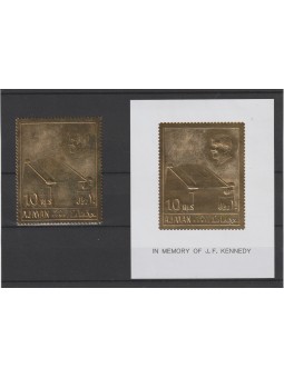 1969 AJMAN KENNEDY - 1 VAL...