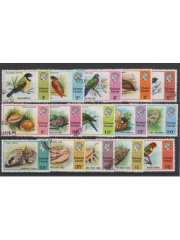 SOLOMON ISLANDS 1976 FAUNA...