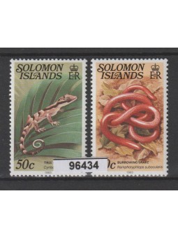 SOLOMON ISLANDS 1983 FAUNA...
