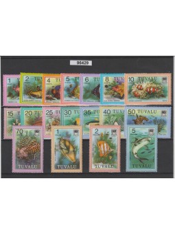 TUVALU 1979 PESCI...