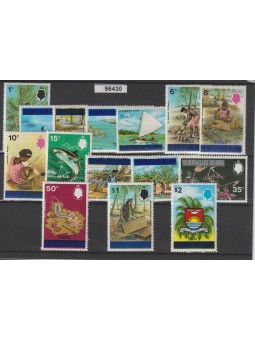 TUVALU 1976 SOGGETTI VARI...