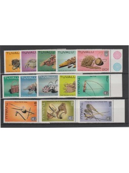 TUVALU 1983 ARTIGIANATO 13...