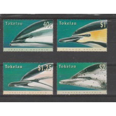 1996 TOKELAU FAUNA DELFINI...