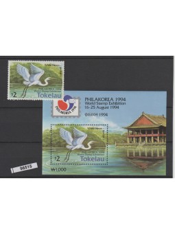 1994 TOKELAU FAUNA UCCELLI...