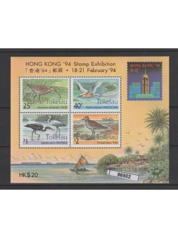 1994 TOKELAU FAUNA UCCELLI...