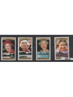 1996 TOKELAU 70°...