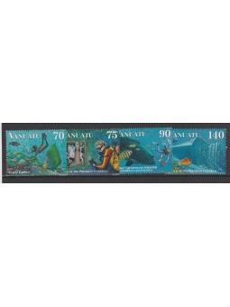 1997 VANUATU CORALLO 4...