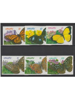 1998 VANUATU FAUNA FARFALLE...