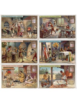 S 0816 / LIEBIG / IL FUOCO...