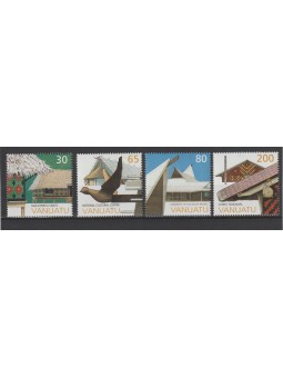 1997 VANUATU ARCHITETTURA...