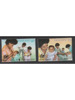 1996 VANUATU UNICEF 4...