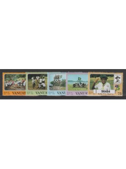 VANUATU 1982 SCOUT 5 VAL...
