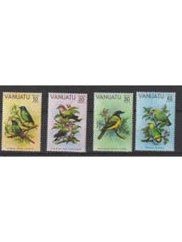 VANUATU 1982 FAUNA UCCELLI...