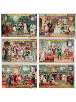 S 0828 / LIEBIG / LE NOZZE...