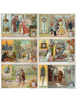 S 0832 / LIEBIG L'OROLOGIO...