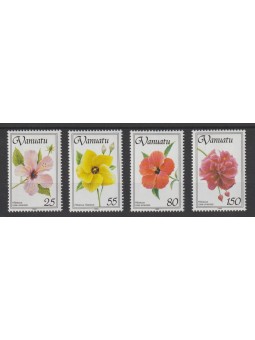 VANUATU 1993 FLORA FIORI 4...