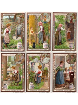 S 0851 / LIEBIG / LA FAVOLA...