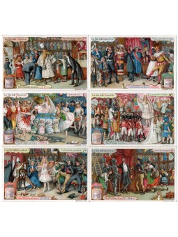 S 0892 / LIEBIG / LA FATA...