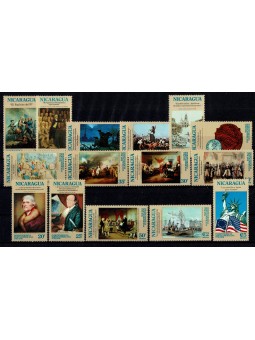 1975 NICARAGUA SERIE 200°...