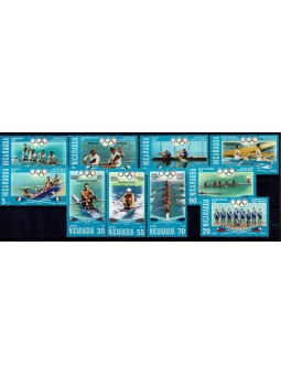 1976 NICARAGUA SERIE...