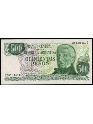 ARGENTINA 1982 BANCONOTA...