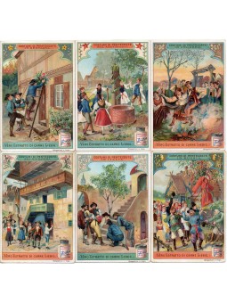 S 0698 / LIEBIG / COSTUMI...