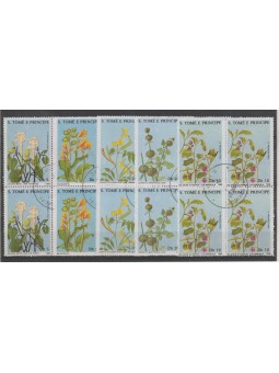 SAN TOME E PRINCIPE 1988...