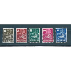 1950 OLANDA NEDERLAND PRO RICOSTRUZIONE 5 VALORI MNH MF16224