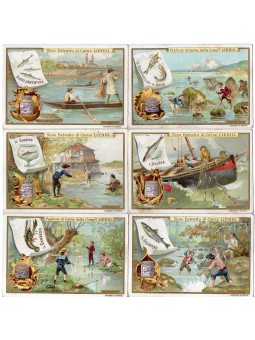 S 0599 / LIEBIG / LA PESCA...